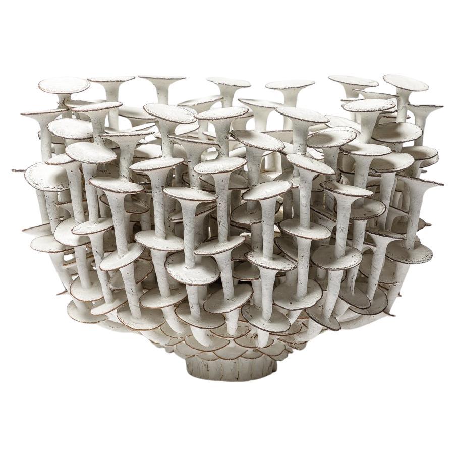 Stoneware Sculpture "Solctice", by Mart Schrijvers, 2024