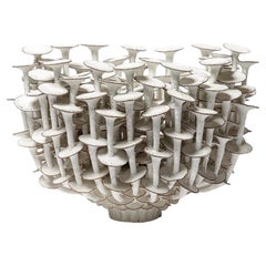 Stoneware Sculpture "Solctice", by Mart Schrijvers, 2024