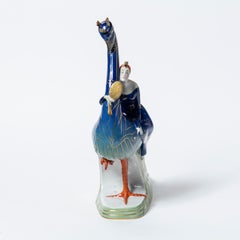 Porcelain sculpture "Vanity" signed Fraureuth Kunstabteilung. Germany circa 1930