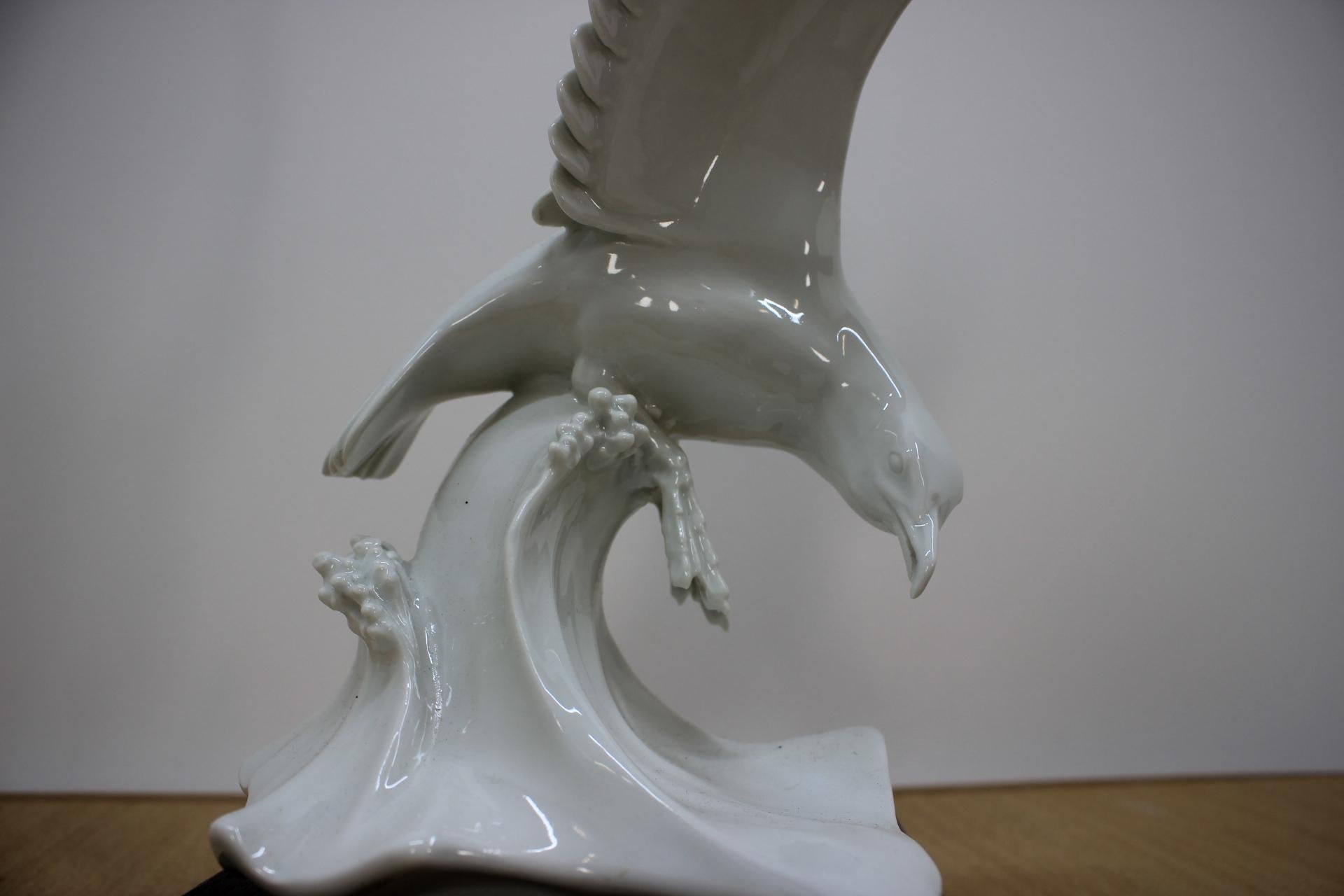 Porcelain Seagull / Meissen, 1930s 1