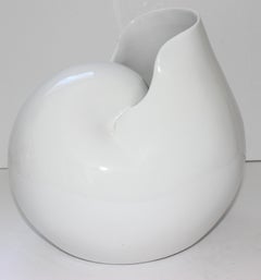 Porcelain Seashell Vase