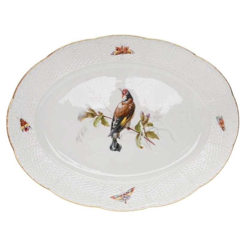 Porcelain Serving-Dish, Germany by Meissen, End of 19th Century For Sale