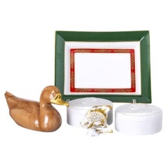 Porcelain - Set of five pieces - Vista Alegre