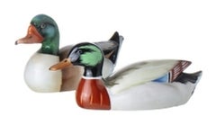 Porcelain - Set of four 'duck' sculptures - Vista Alegre