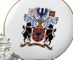 Porcelaine - Service de sept pièces - Vista Alegre