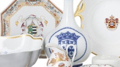 Porcelain - Set of seven pieces - Vista Alegre