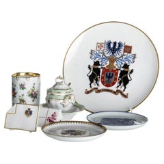 Porcelaine - Service de sept pièces - Vista Alegre