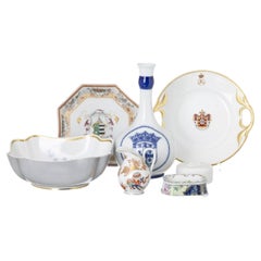 Porcelain - Set of seven pieces - Vista Alegre