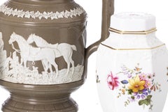 Porcelain - Set of three pieces - 19th century
