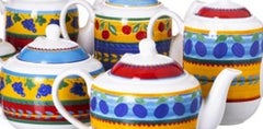 Porcelain - Set with three teapots and three coffee pots - Vista Alegre