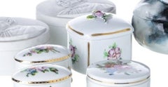 Porcelain - Seven boxes - Vista Alegre