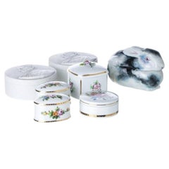 Porcelain - Seven boxes - Vista Alegre