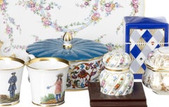 Porcelaine - Lot de sept pièces, Club des collectionneurs Vista Alegre