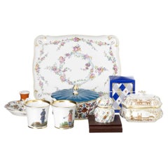 Porcelaine - Lot de sept pièces, Club des collectionneurs Vista Alegre