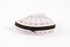 Porcelain Shell Medicine Box