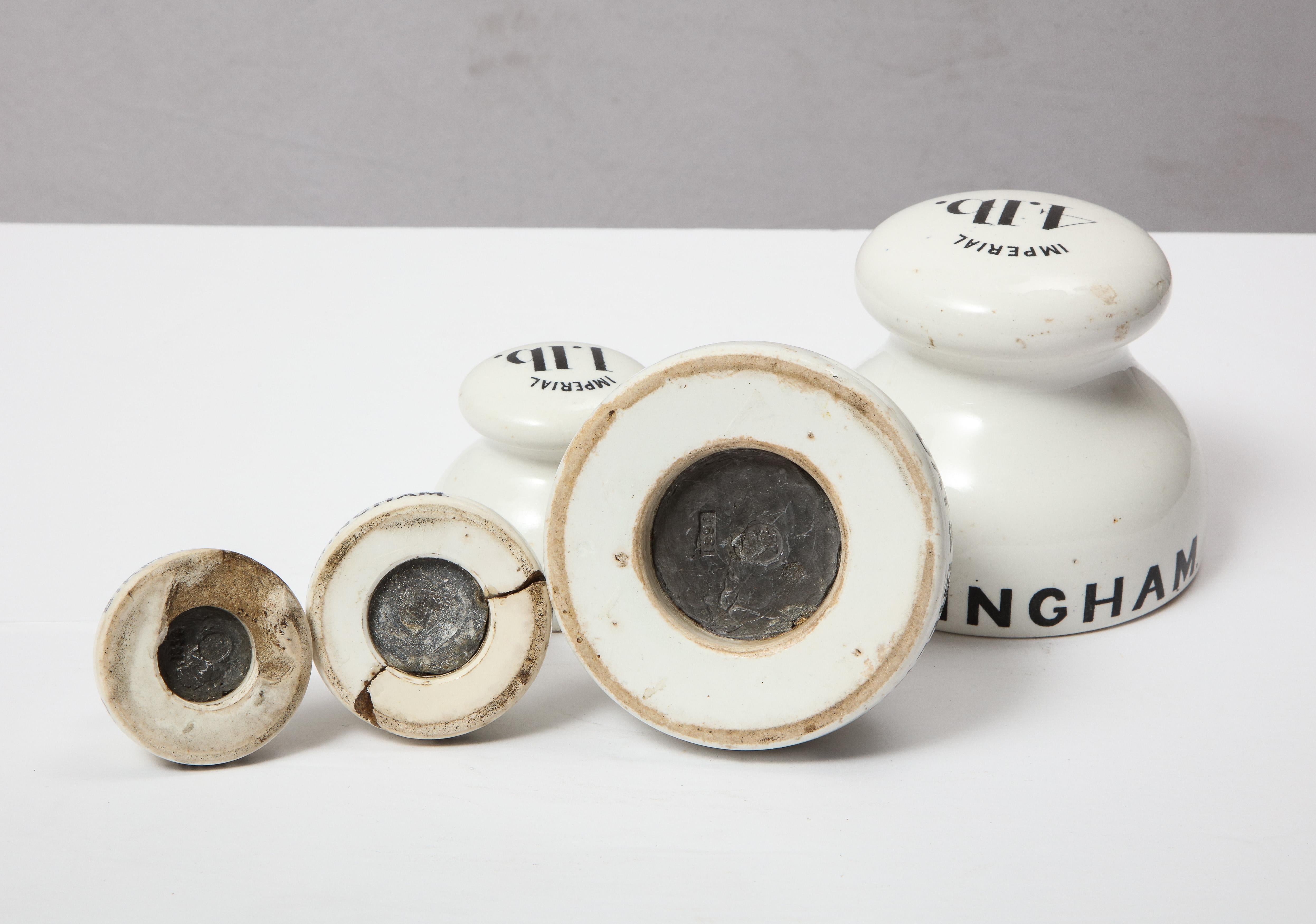 Porcelaine  Acheter des poids en vente 1