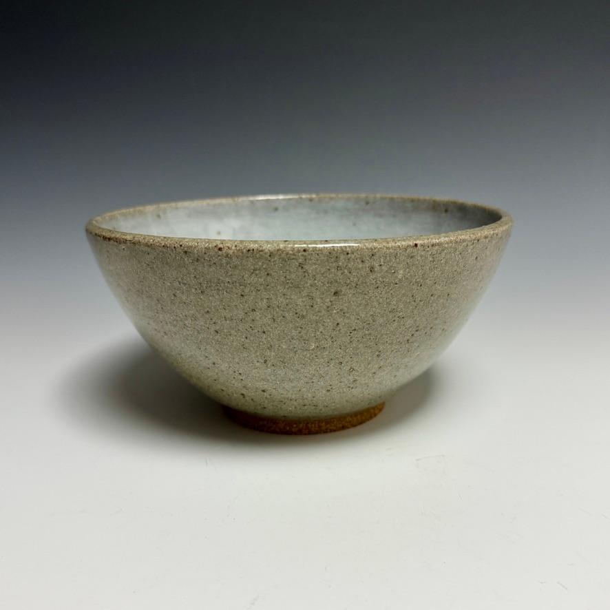 Fired Porcelain Slipped Bowl by Jason Fox For Sale