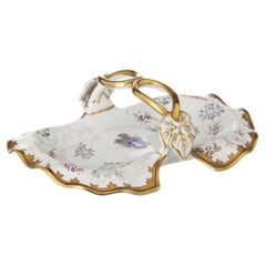 Porcelain - Small fruit bowl