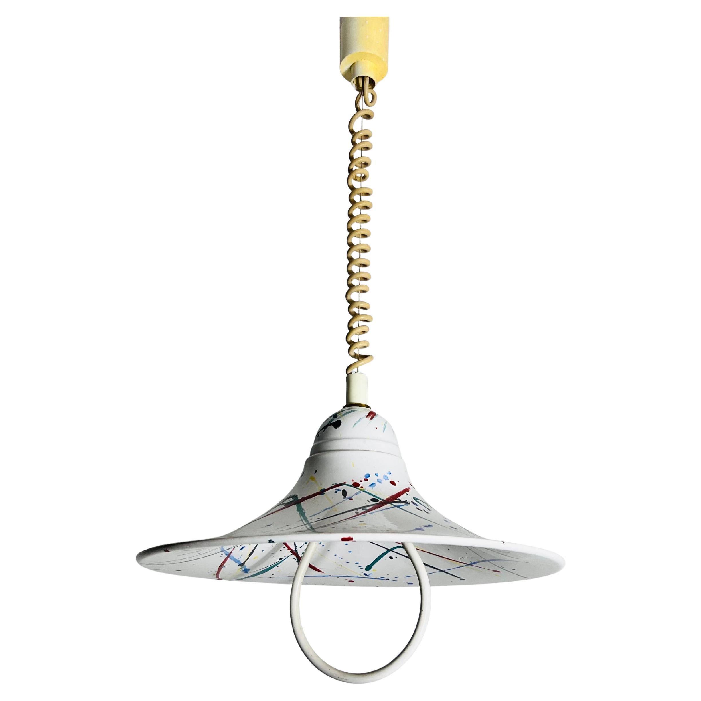 Lampe suspendue de l'ère spatiale PAN, Allemagne, 1970 en vente