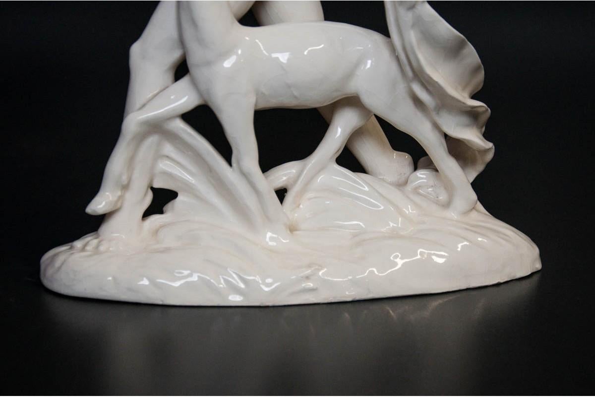 Porcelain Statue 