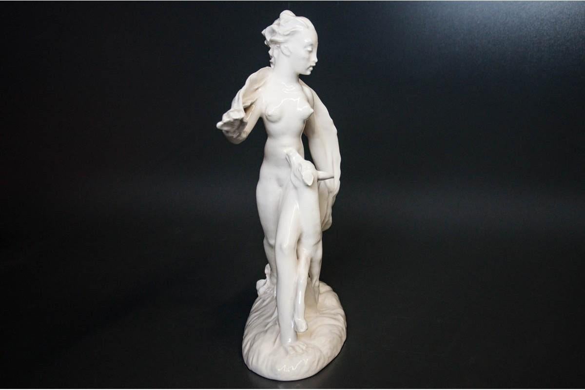 Porcelain Statue 