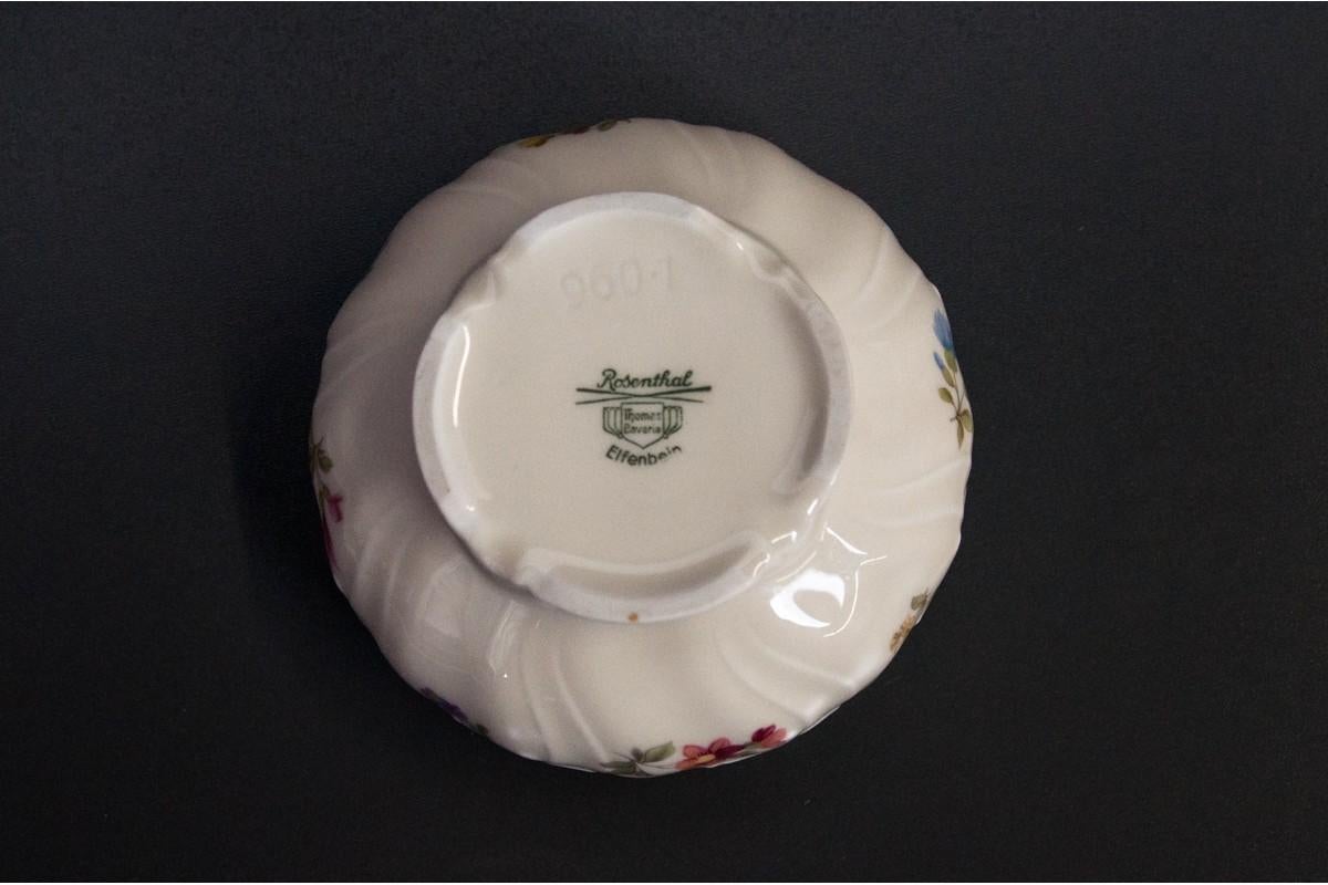 Porcelain sugar bowl Rosenthal.