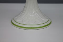 Porcelain Table Lamp by Bassano, Italy, 1960s