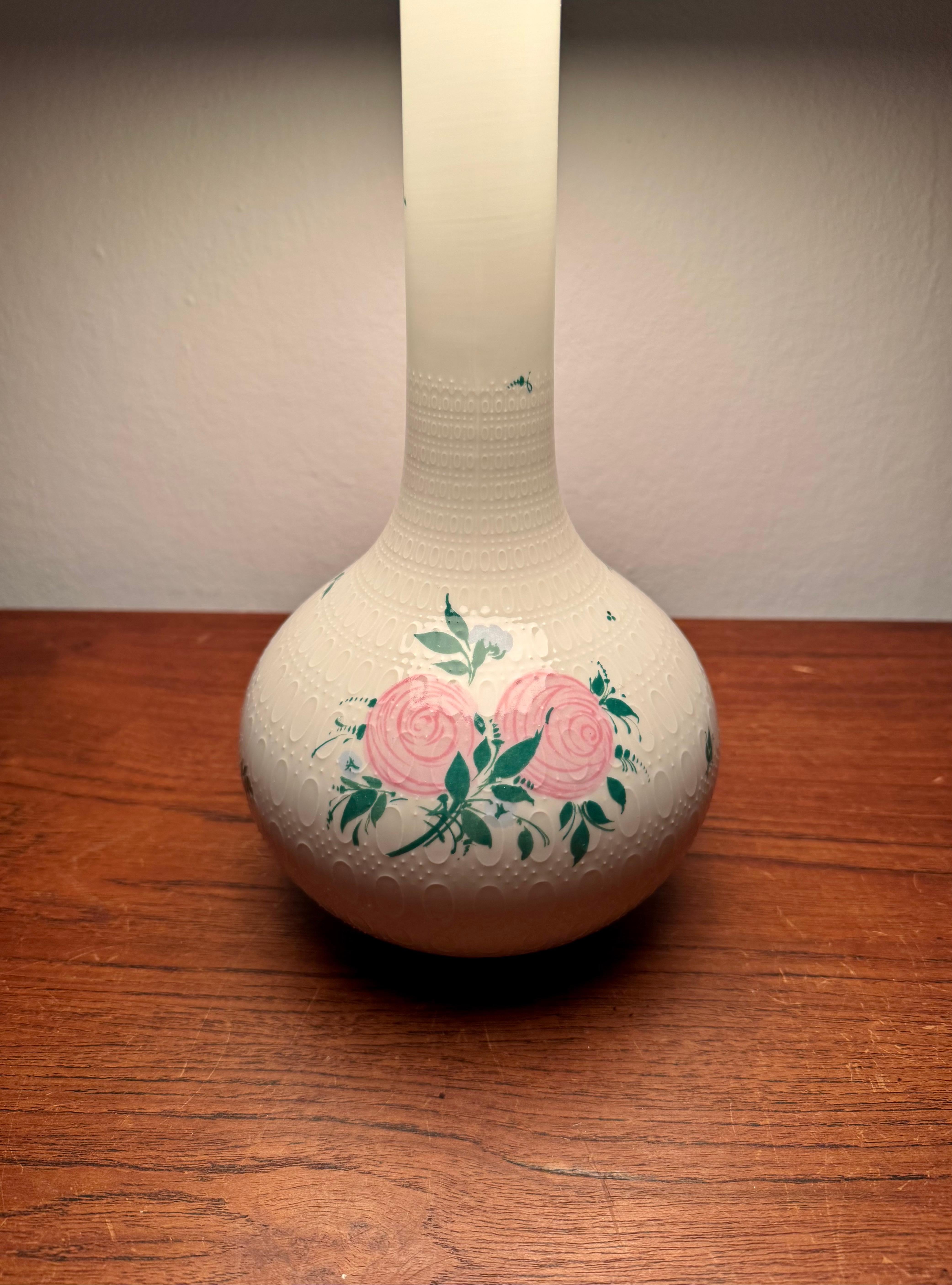Porcelain Table Lamp by Björn Wiinblad for Rosenthal Studio Line For Sale 4
