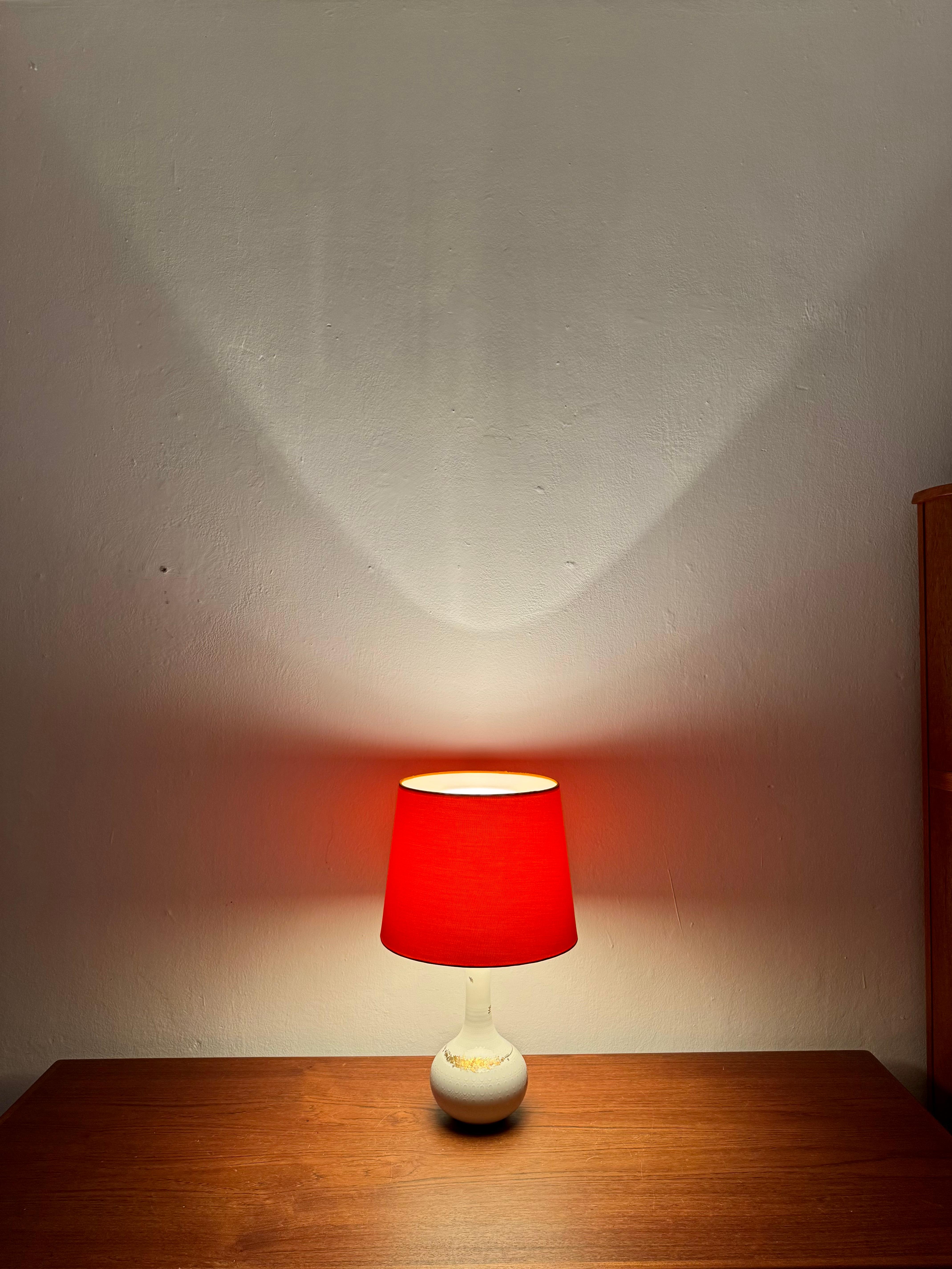 Porcelain Table Lamp by Björn Wiinblad for Rosenthal Studio Line For Sale 4