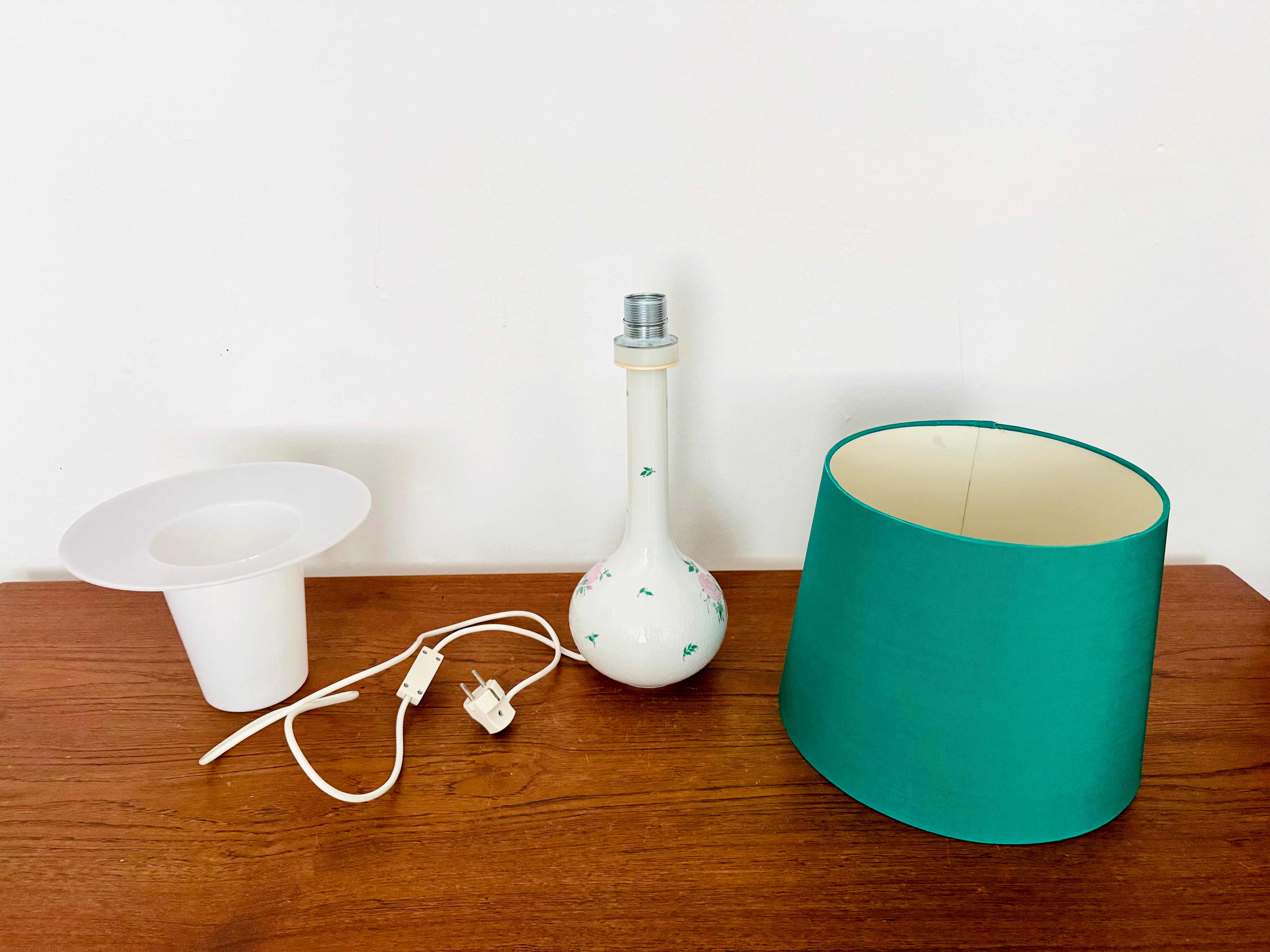 Porcelain Table Lamp by Björn Wiinblad for Rosenthal Studio Line For Sale 5