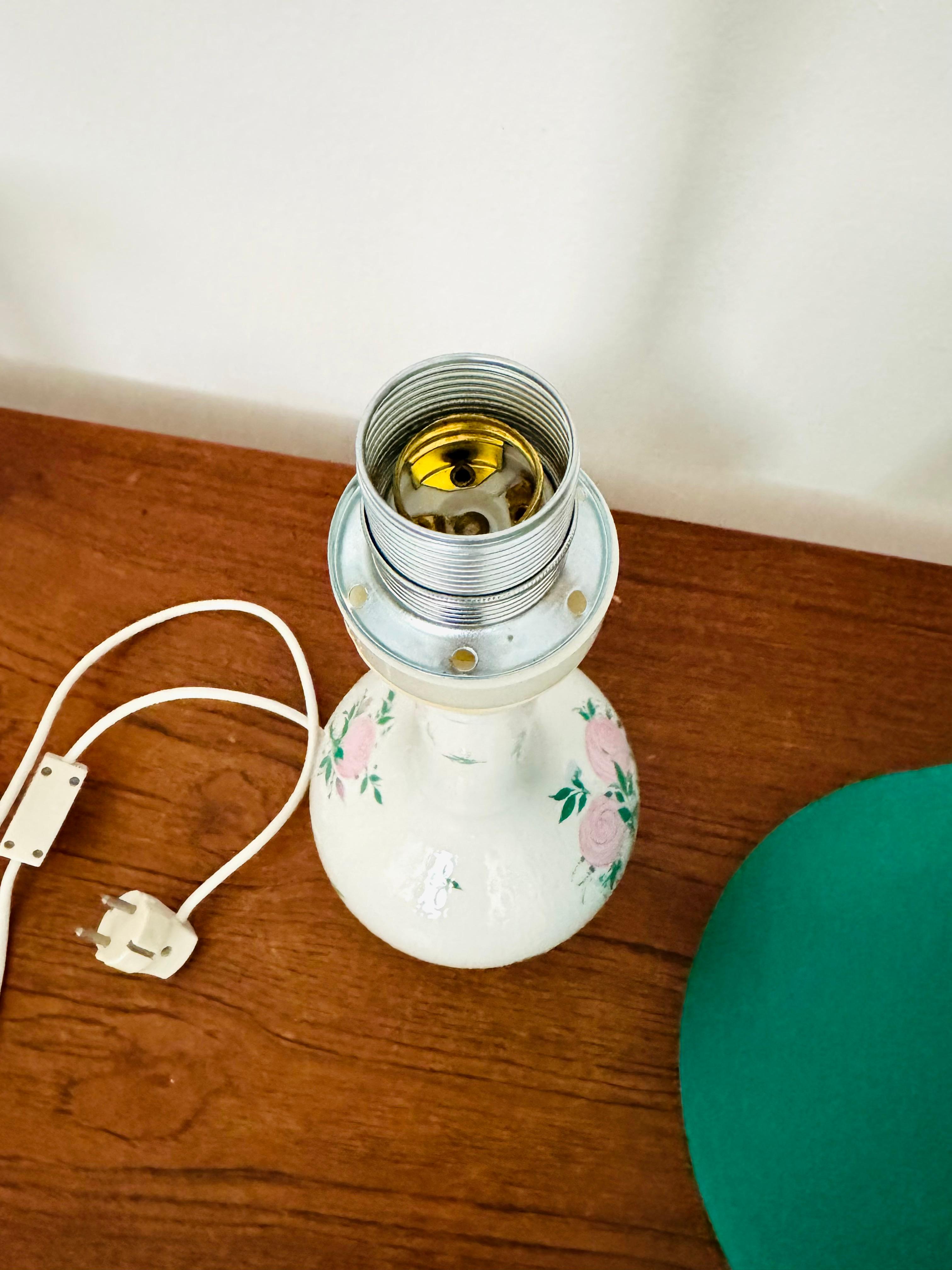 Porcelain Table Lamp by Björn Wiinblad for Rosenthal Studio Line For Sale 6