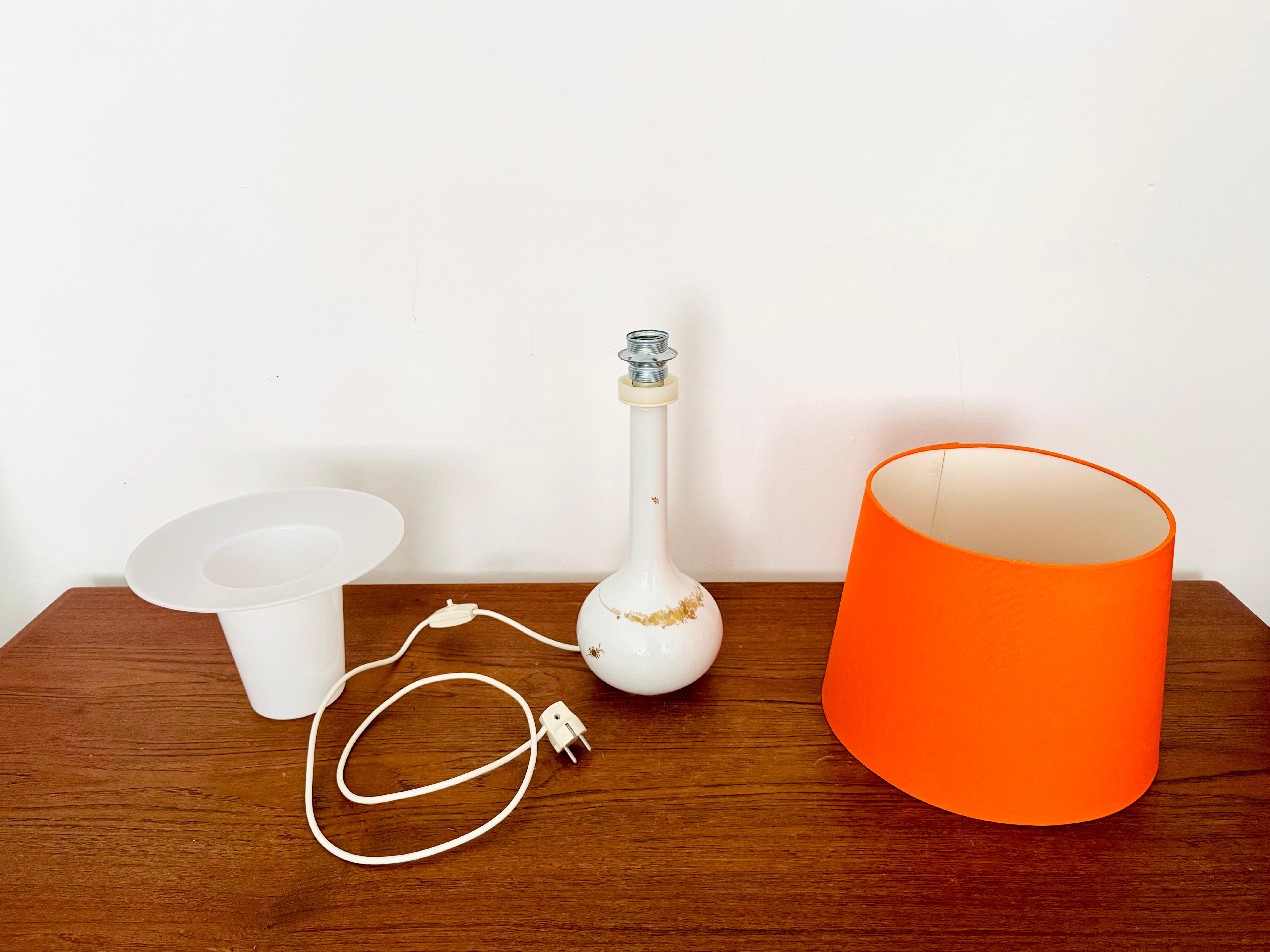 Porcelain Table Lamp by Björn Wiinblad for Rosenthal Studio Line For Sale 6