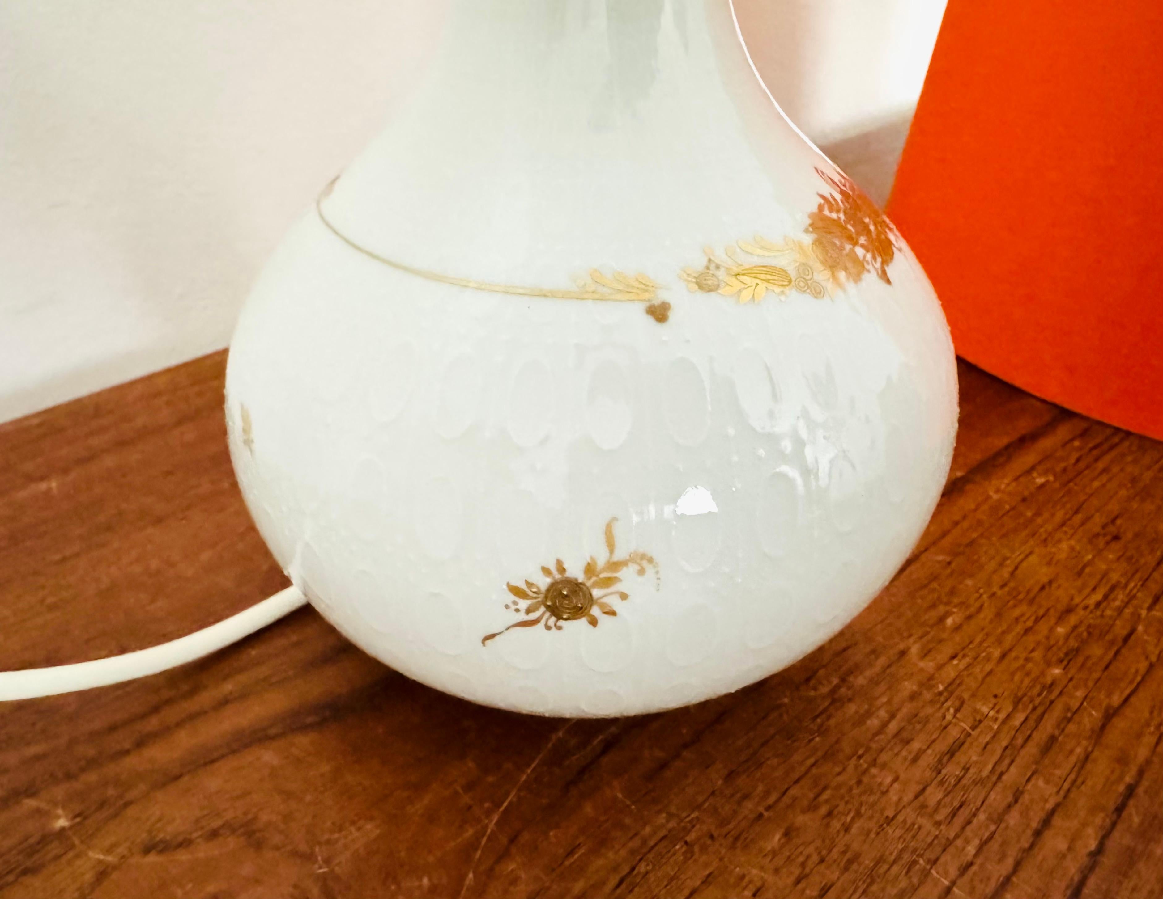 Porcelain Table Lamp by Björn Wiinblad for Rosenthal Studio Line For Sale 7