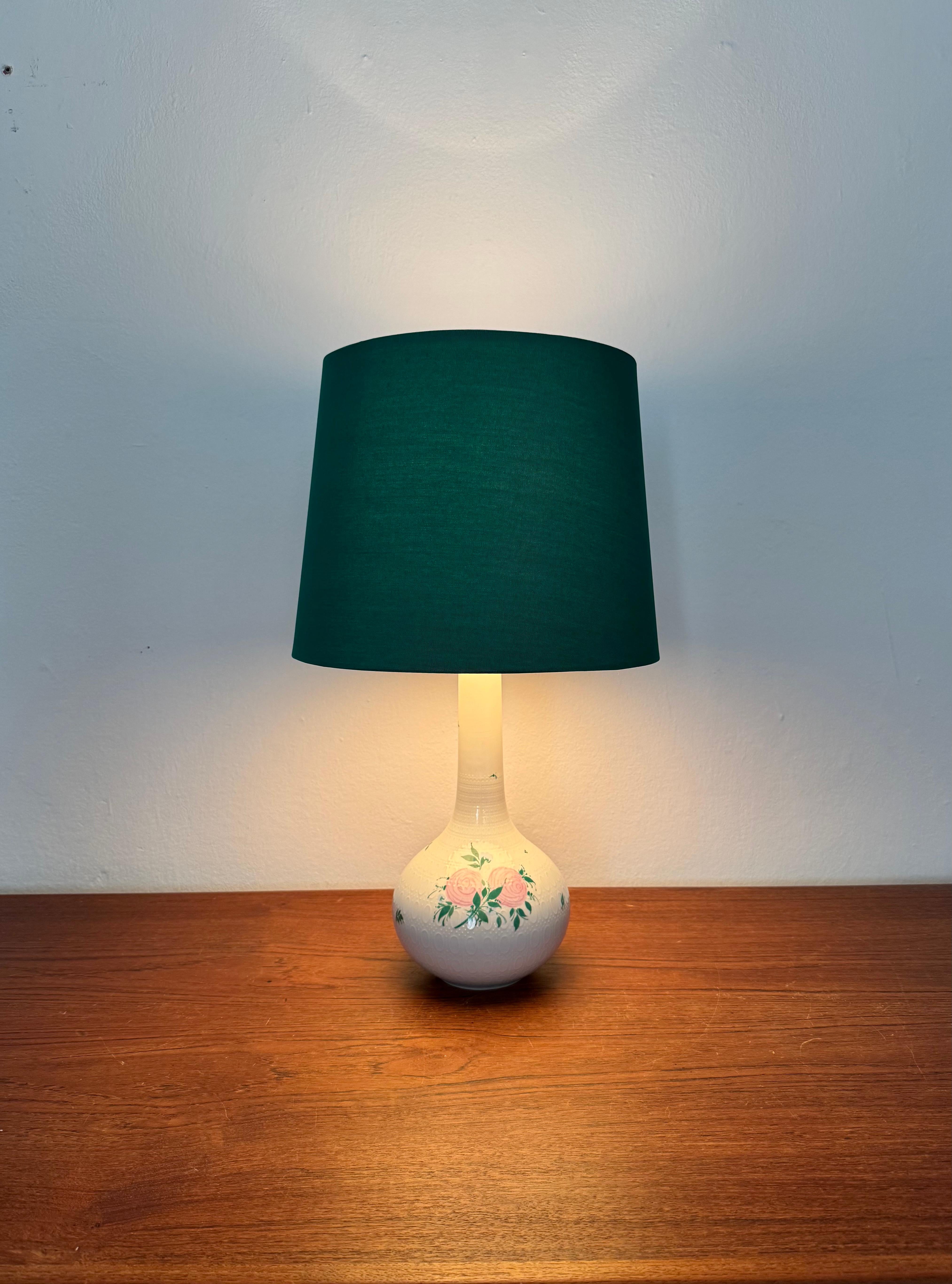 Porcelain Table Lamp by Björn Wiinblad for Rosenthal Studio Line For Sale 1