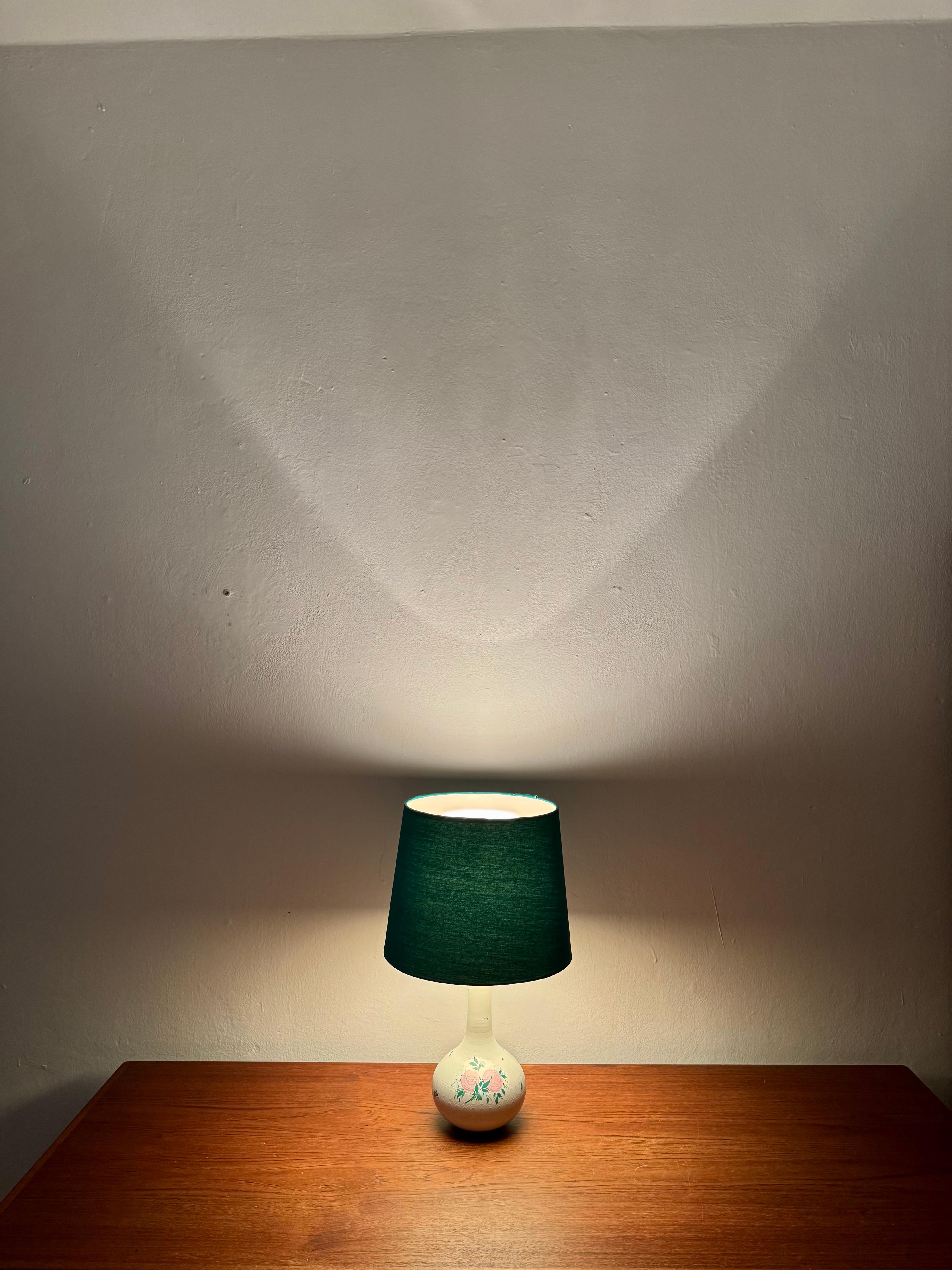 Porcelain Table Lamp by Björn Wiinblad for Rosenthal Studio Line For Sale 2