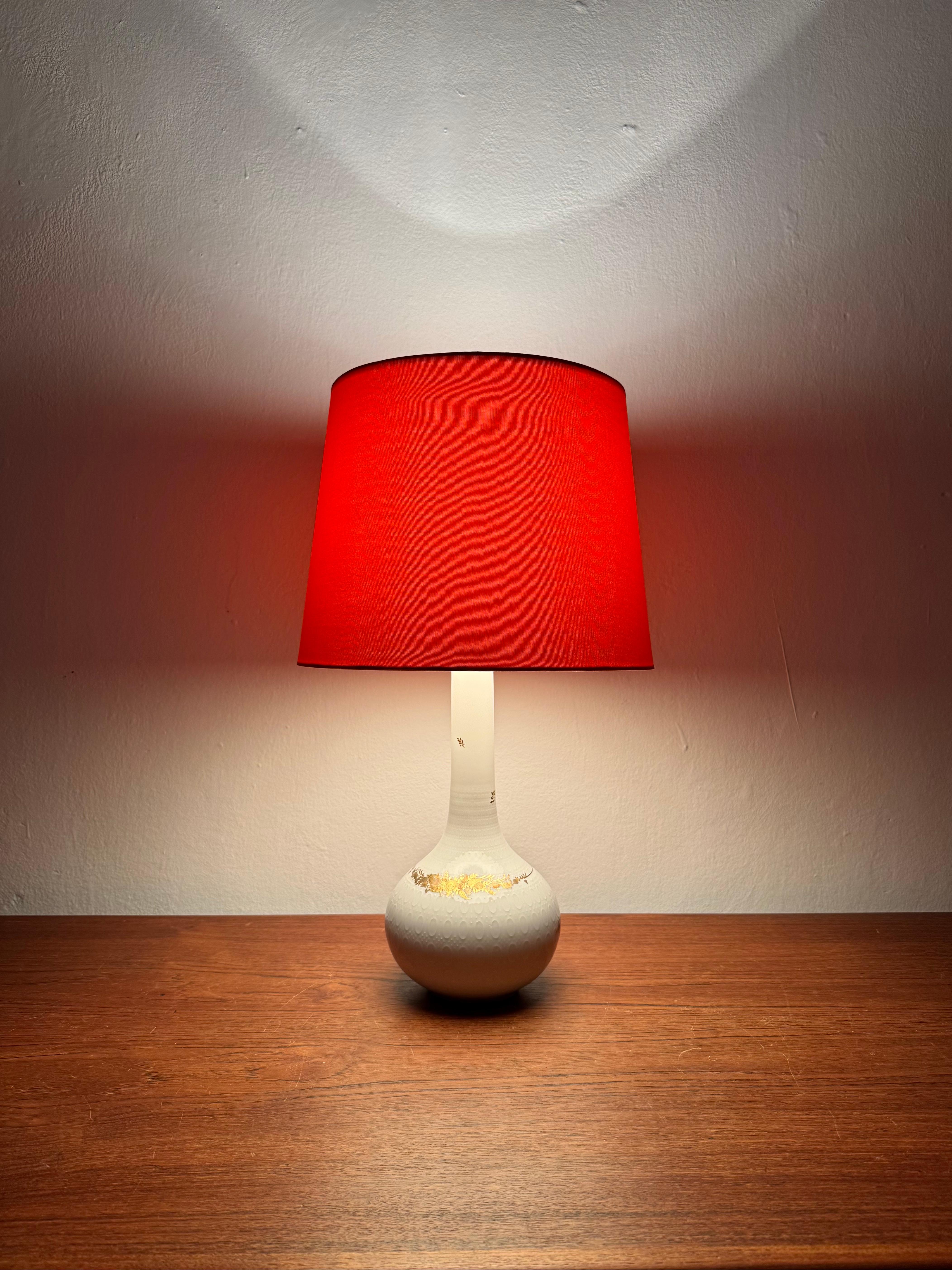 Porcelain Table Lamp by Björn Wiinblad for Rosenthal Studio Line For Sale 2
