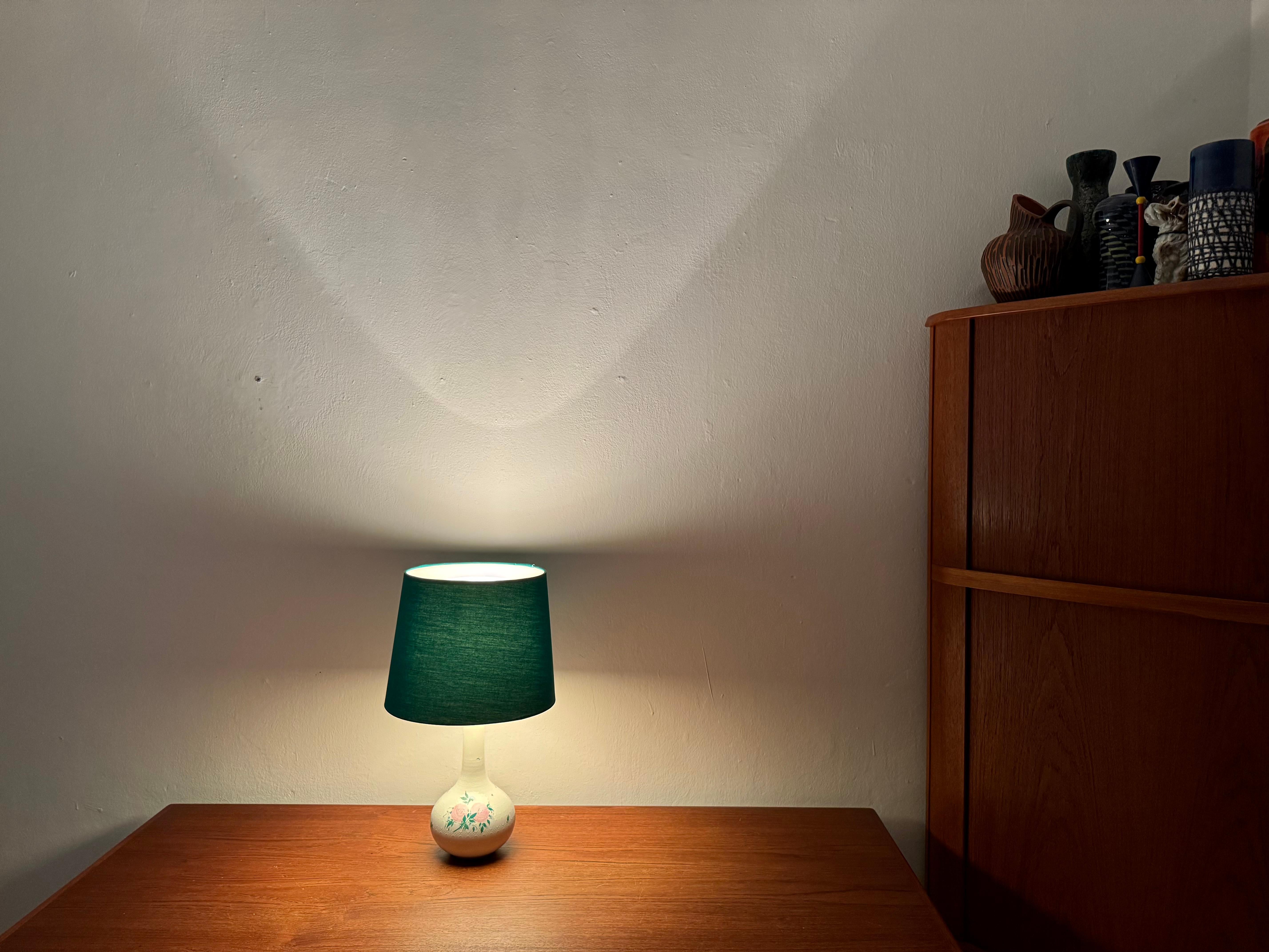 Porcelain Table Lamp by Björn Wiinblad for Rosenthal Studio Line For Sale 3