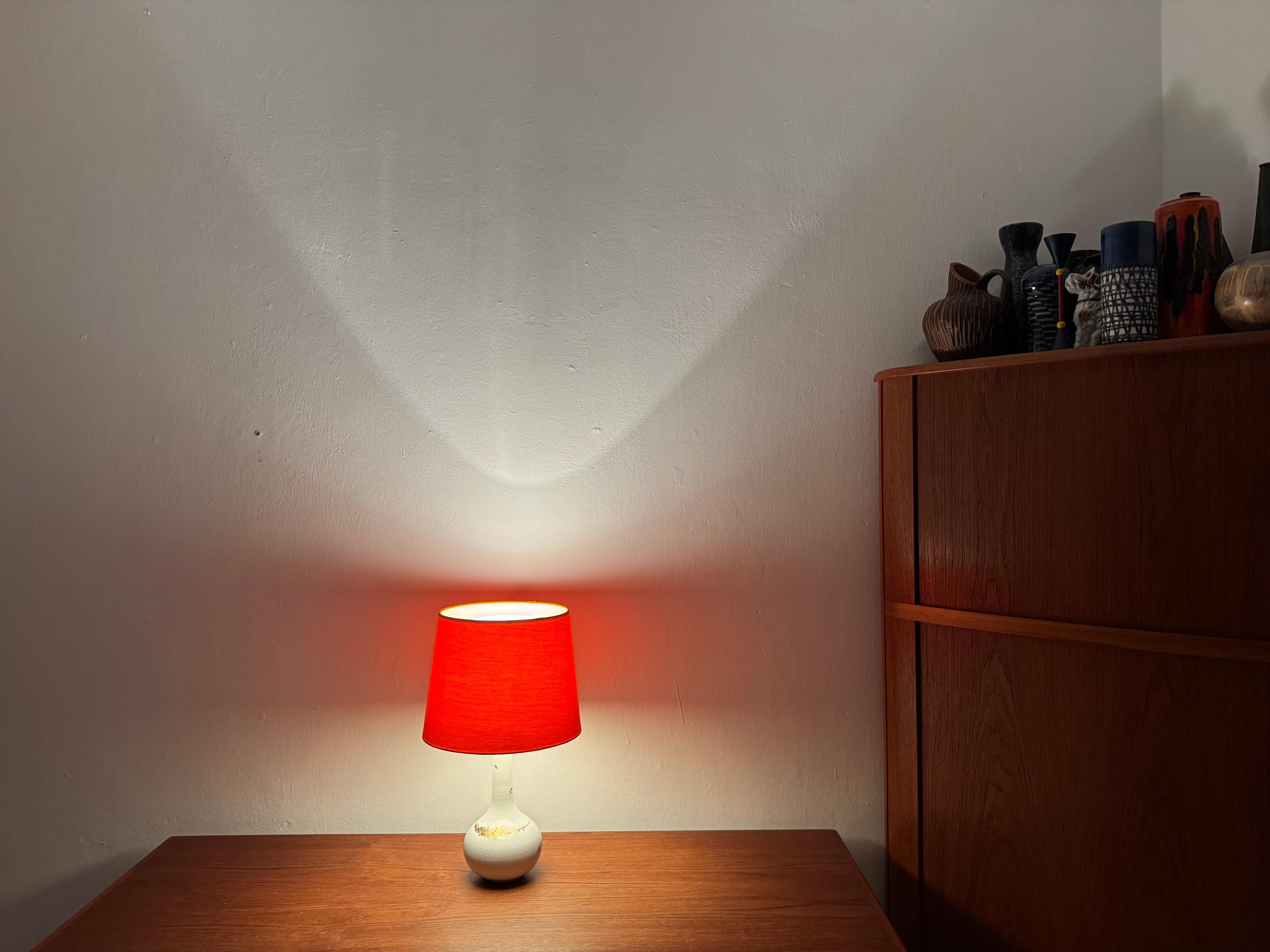 Porcelain Table Lamp by Björn Wiinblad for Rosenthal Studio Line For Sale 3