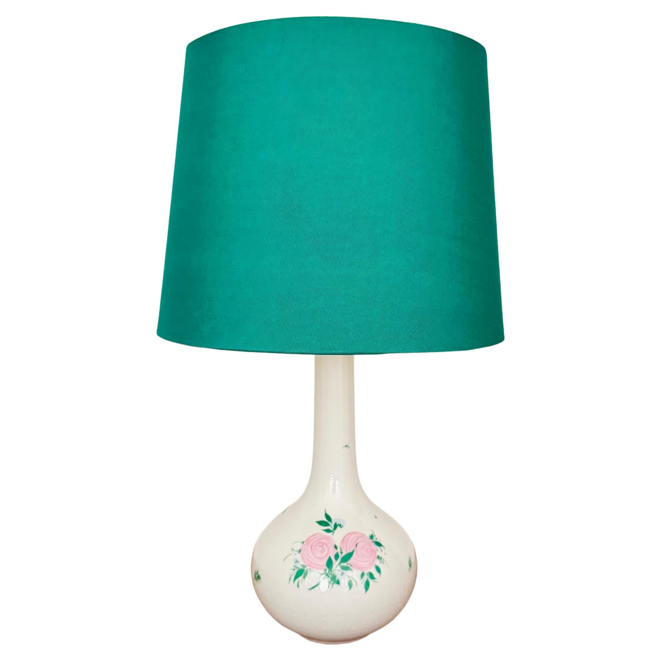 Lampada da tavolo in porcellana di Björn Wiinblad per Rosenthal Studio Line