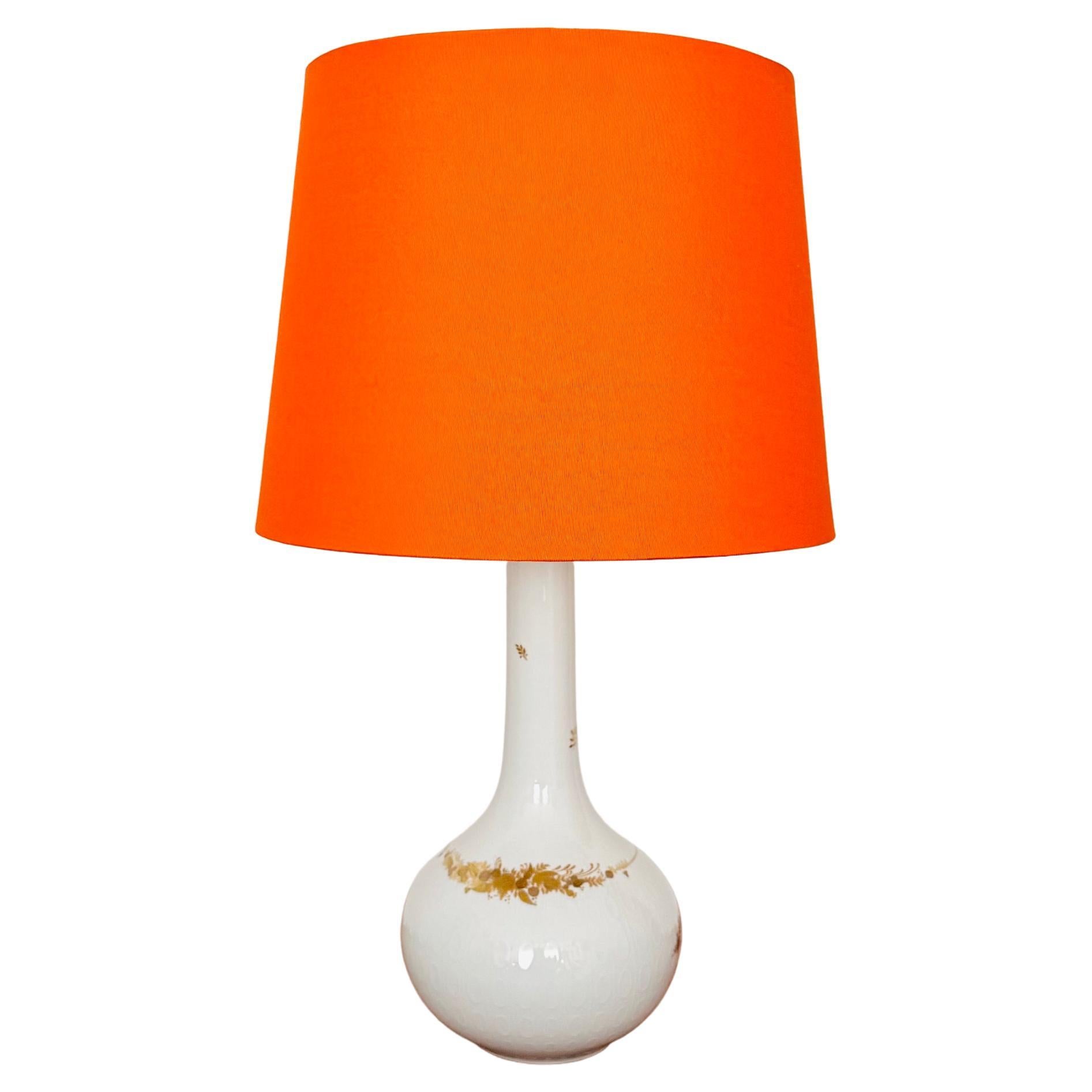 Lampada da tavolo in porcellana di Björn Wiinblad per Rosenthal Studio Line