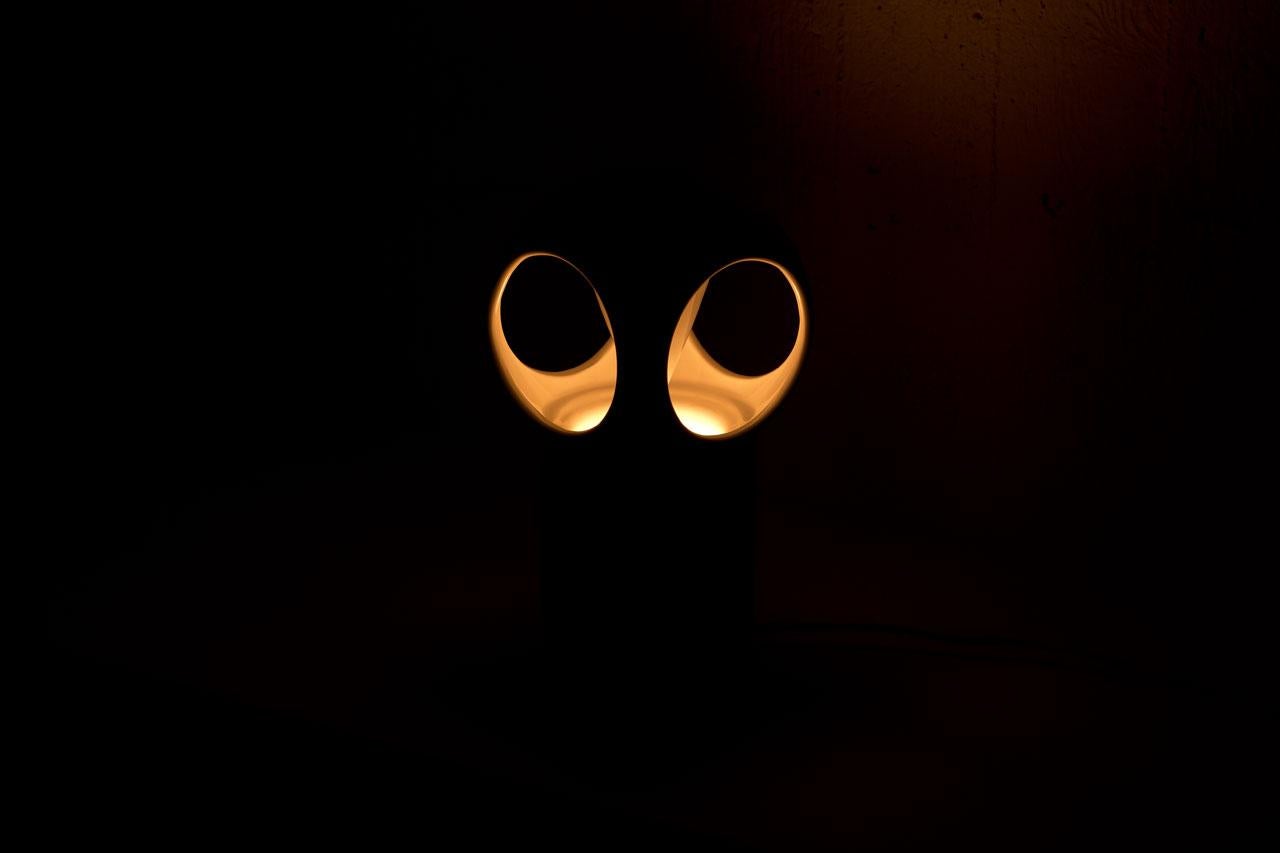 Porcelain Table Lamp by Carl-Harry Stålhane, Sweden 5