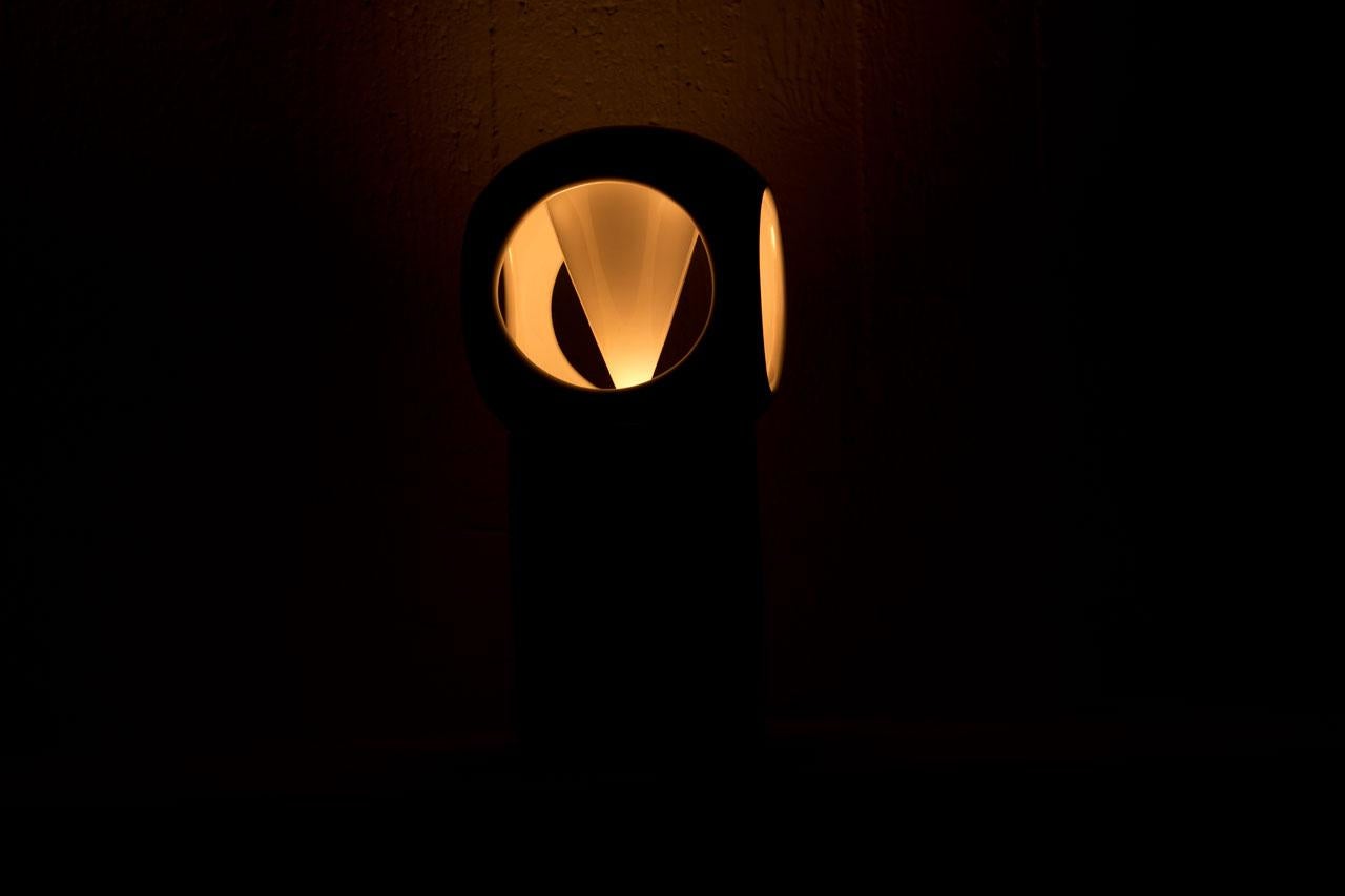 Porcelain Table Lamp by Carl-Harry Stålhane, Sweden 7