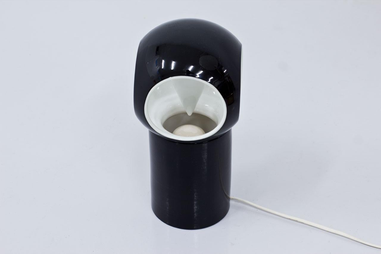 Swedish Porcelain Table Lamp by Carl-Harry Stålhane, Sweden