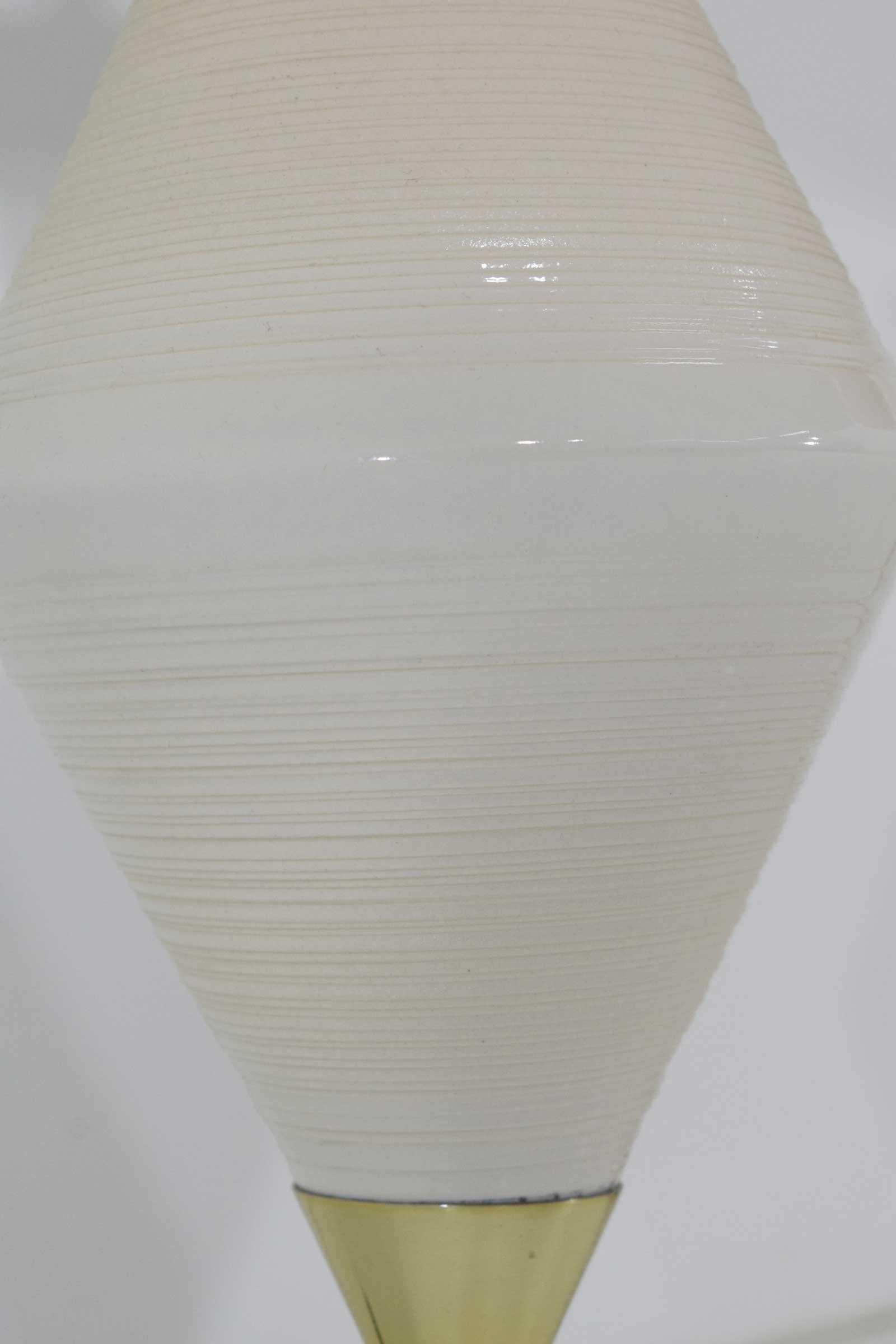 Mid-Century Modern Porcelain Table Lamps by Gerald Thurston for Lightolier, 1950s