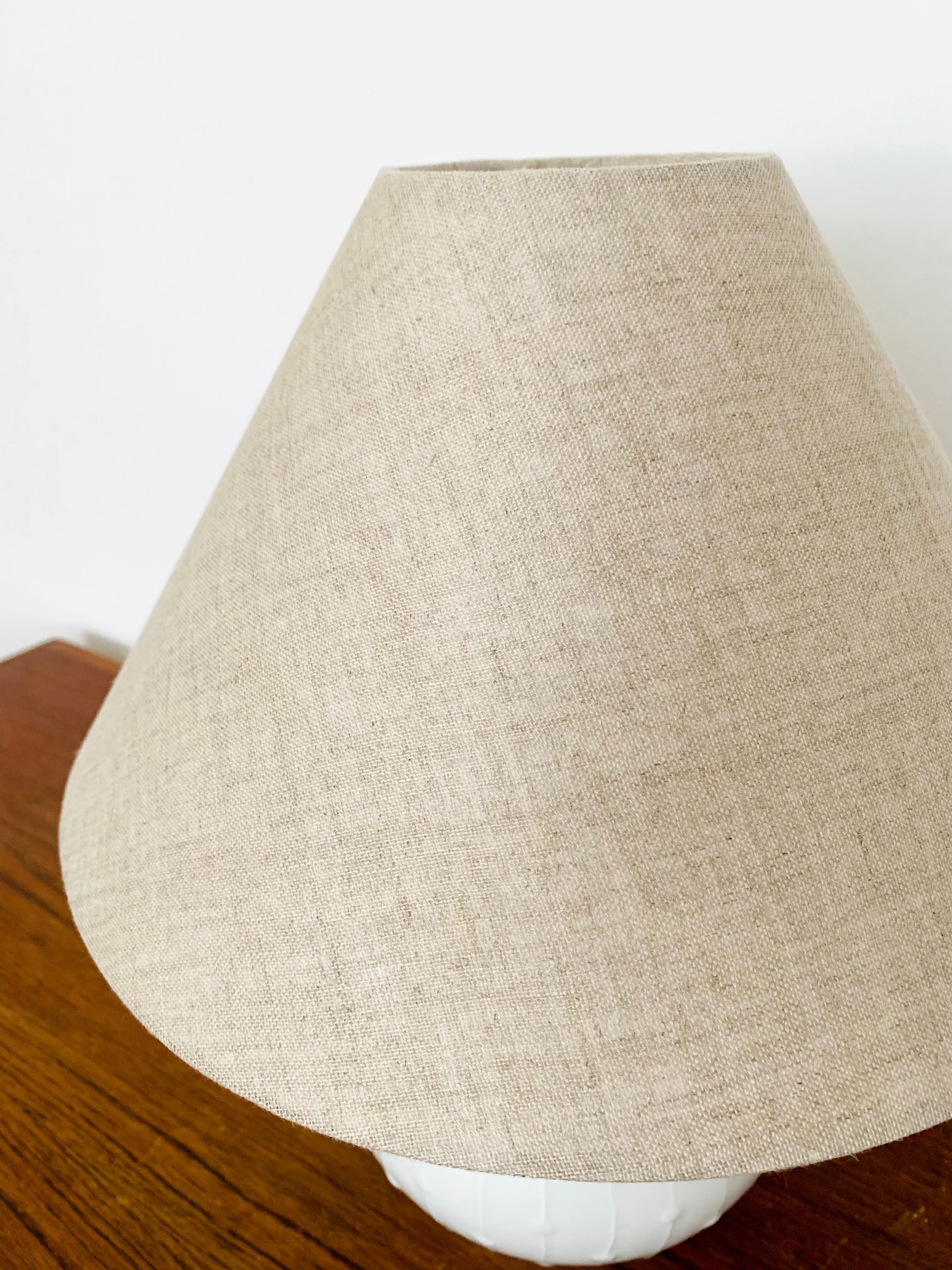 Porcelain Table Lamp by Hutschenreuther Kunstabteilung For Sale 1