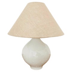 Porcelain Table Lamp by Hutschenreuther Kunstabteilung