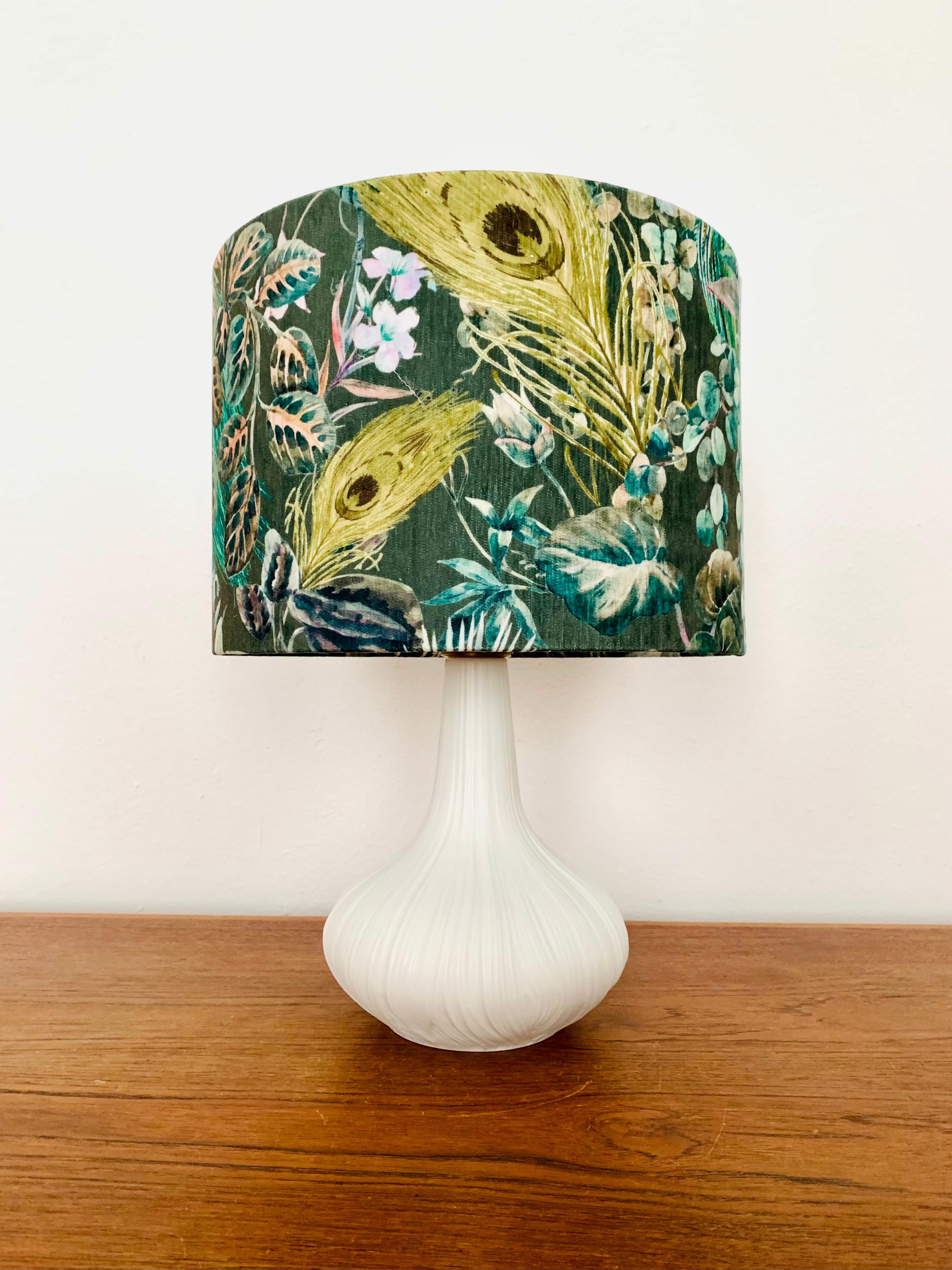 Mid-Century Modern Porcelain Table Lamp by Rosenthal Studio Line  For Sale