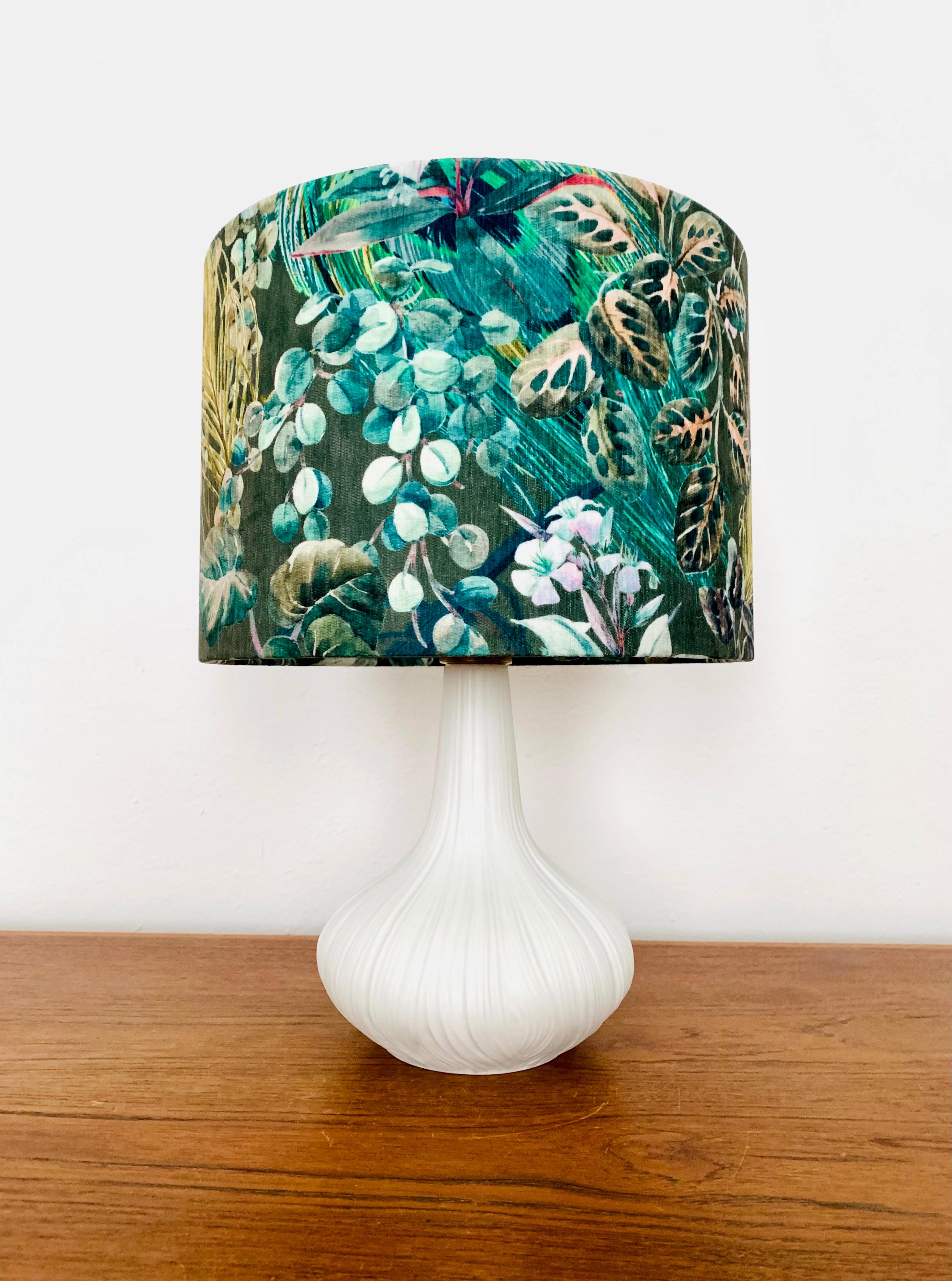 German Porcelain Table Lamp by Rosenthal Studio Line  For Sale