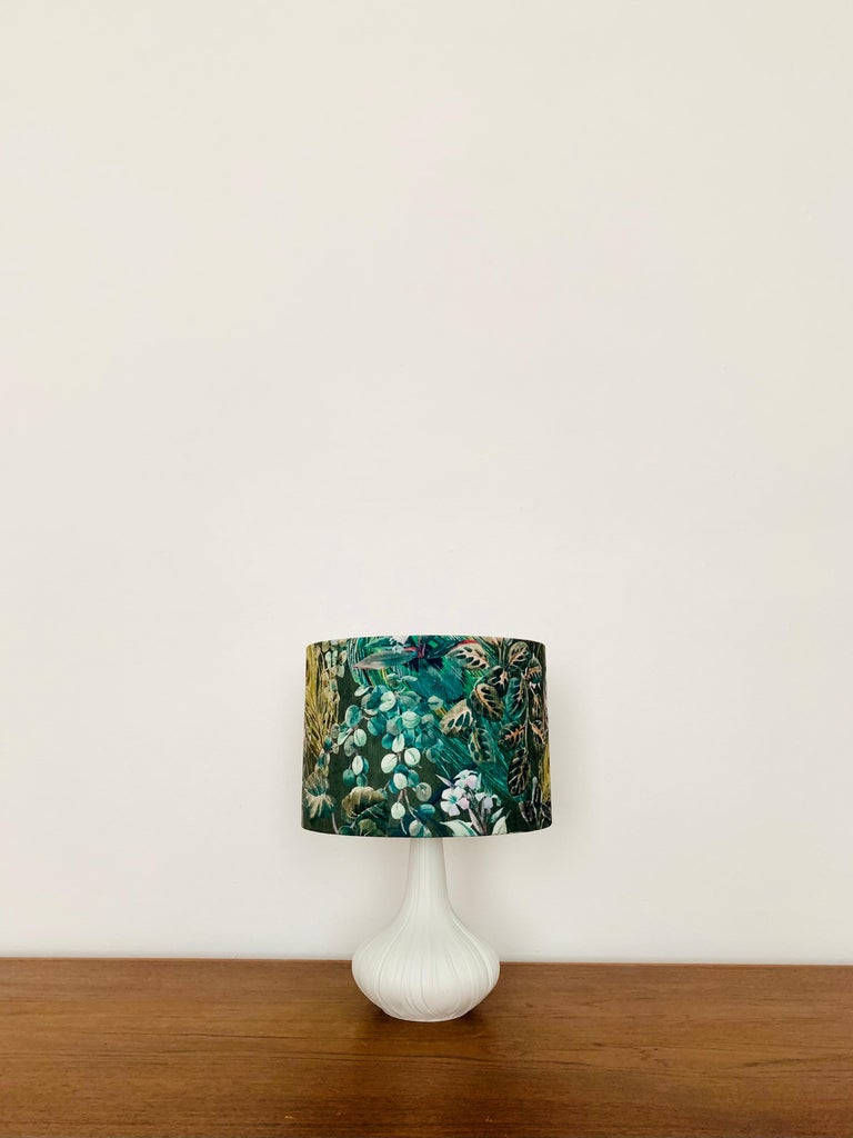 Vintage ceramic table lamp by Bjørn Wiinblad for Rosenthal Studio Line,  1960s