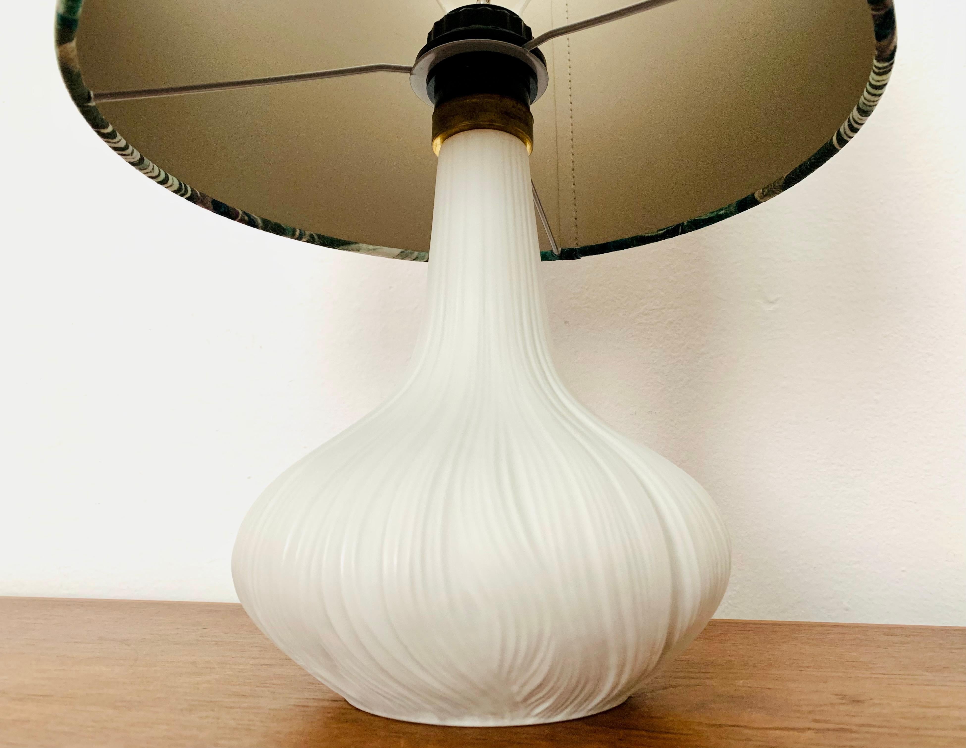Porcelain Table Lamp by Rosenthal Studio Line  For Sale 1